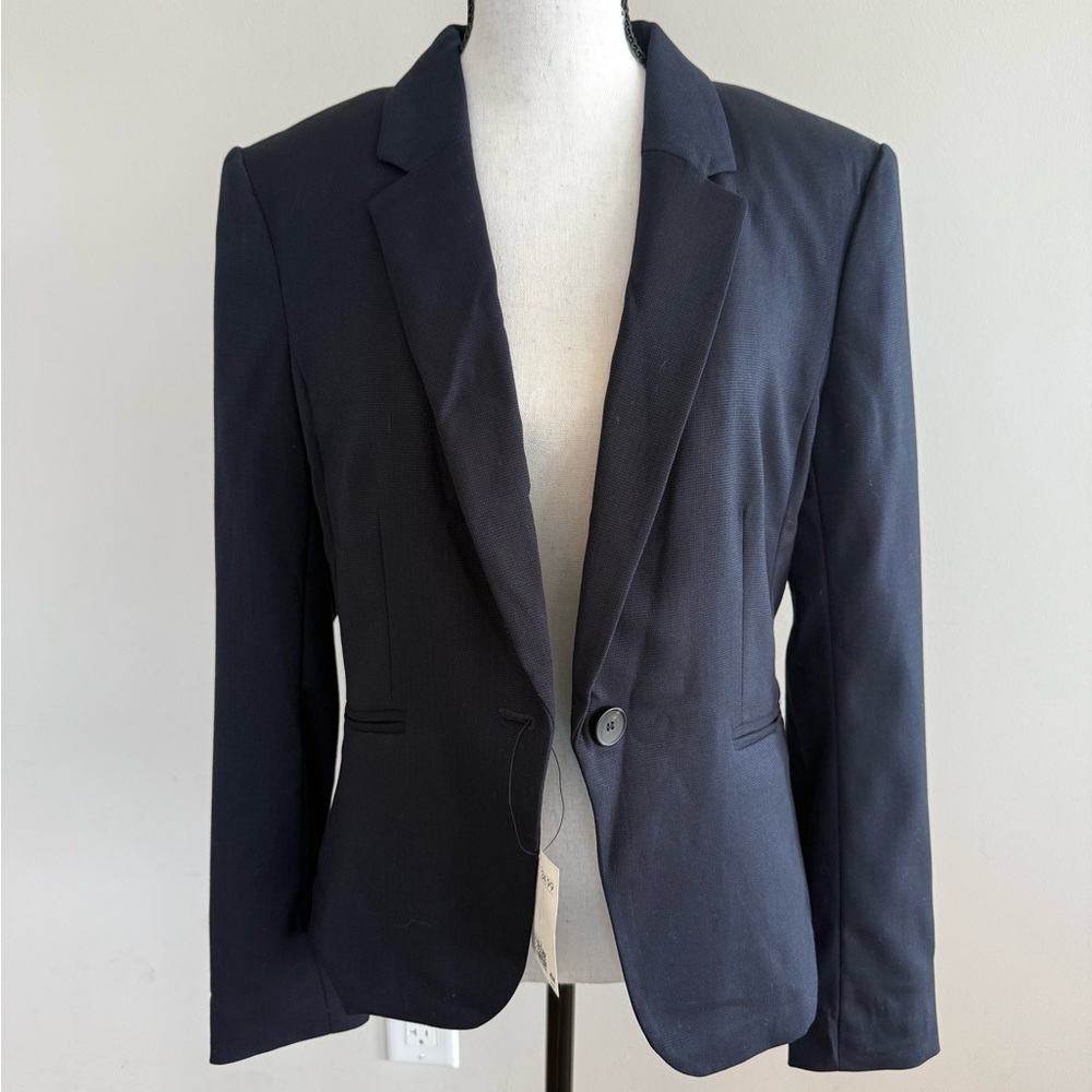 H&M Women's Navy Blazer